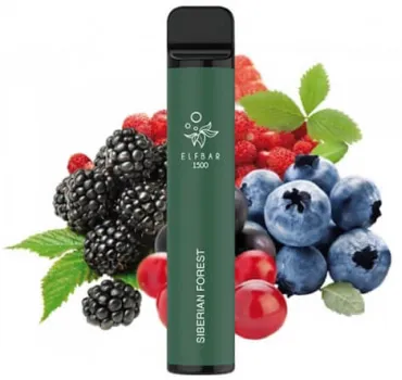 Elf Bar 1500 Siberian Forest
