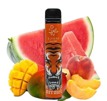 Elf Bar 1500 Lux Mango Peach Watermelon