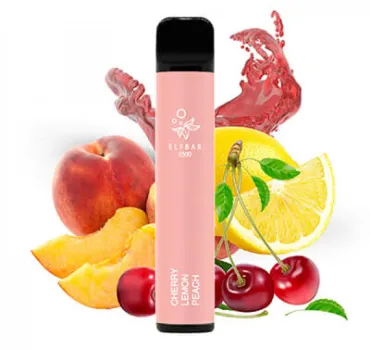 Elf Bar 1500 Cherry Lemon Peach