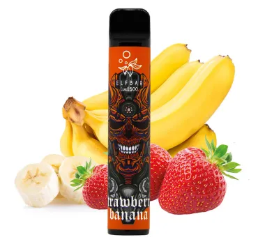Elf Bar 1500 Lux Strawberry Banana