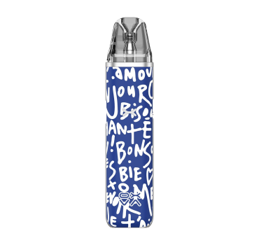 OXVA Xlim GO Graffiti Blue