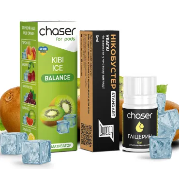 Набір Chaser For Pods ICE 30 мл 65 мг KIBI