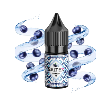Saltex UA 10 мл 50 мг Чорниця Айс