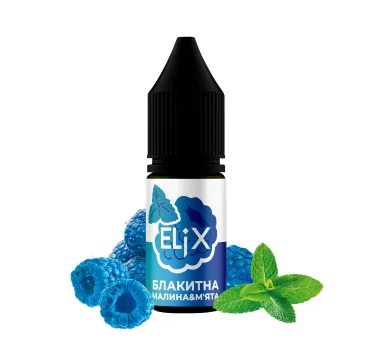 Elix 10 мл 50 мг Блакитна малина м'ята