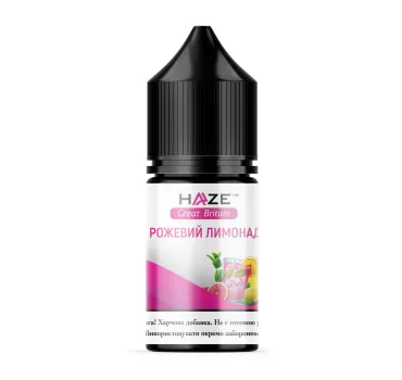 Ароматизатор Haze Great Britan Рожевий Лимонад 12 мл