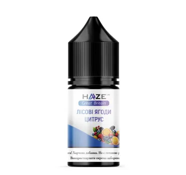 Ароматизатор Haze Great Britan Лісові Ягоди Цитрус 12 мл