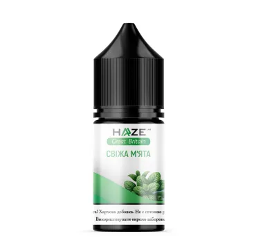 Ароматизатор Haze Great Britan Свіжа М'ята12 мл