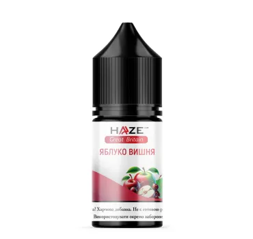 Ароматизатор Haze Great Britan Яблуко Вишня 12 мл
