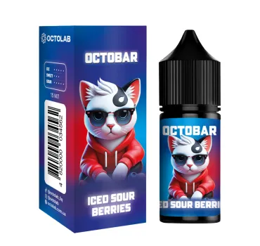 Ароматизатор Octobar NFT Iced Sour Berries 15 мл