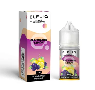 Ароматизатор ELF LIQ Blackberry Lemon 12 мл