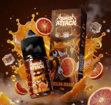 Ароматизатор Mood Duck Quack Attack Sicilian Orange 12 мл