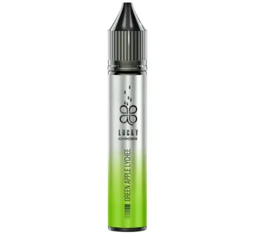 Ароматизатор Lucky Chrome Green Apple Lychhe 11.5 мл