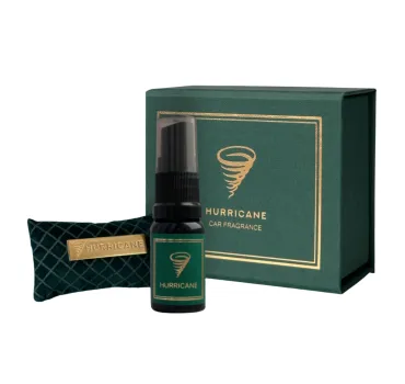 Ароматизатор HURRICANE PREMIUM- GREEN 10 мл + Саше
