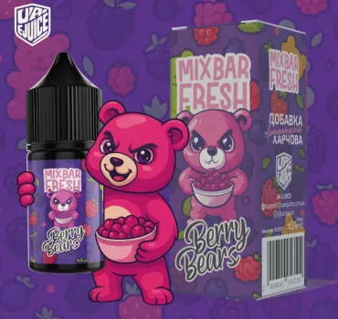 Ароматизатор Mix Bar Fresh Berry Bears 14 мл