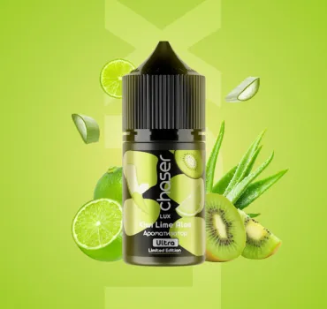 АРОМАТИЗАТОР CHASER LUX Kiwi Aloe Lime 12 мл
