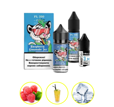 Набір Flavorlab FL350 30 мл 50 мг Малиновий лимонад