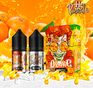 Набір In Bottle 30 мл 50 мг Orange