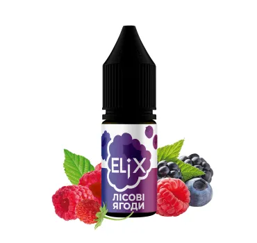 Elix 10 мл 50 мг Лісові ягоди