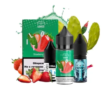 Набір Flavorlab Love It 30 мл 50 мг Кактус полуниця