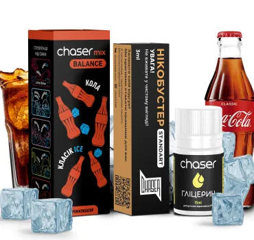 Набір Chaser Mix ICE 30 мл 65 мг КОЛА