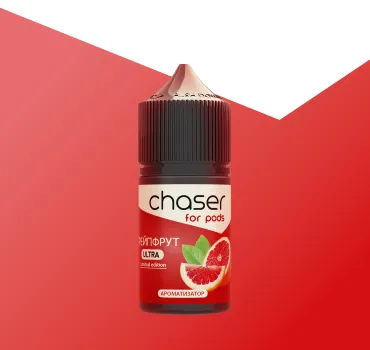 АРОМАТИЗАТОР CHASER For Pods ГРЕЙФРУТ 12 мл