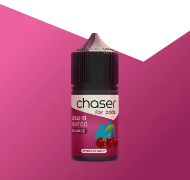 АРОМАТИЗАТОР CHASER For Pods ВИШНЯ МЕНТОЛ 12 мл