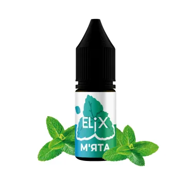 Elix 10 мл 50 мг М'ята