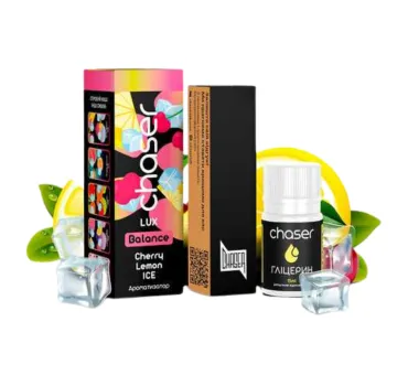 Набір Chaser Lux 30 мл 65 мг ICE CHERRY LEMON