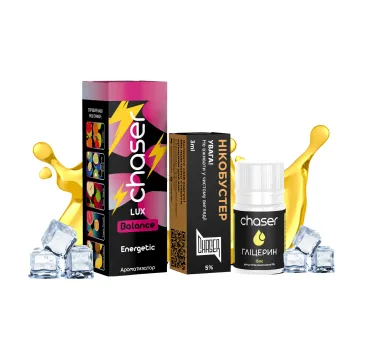 Набір Chaser Lux 30 мл 65 мг ICE ENERGETIC