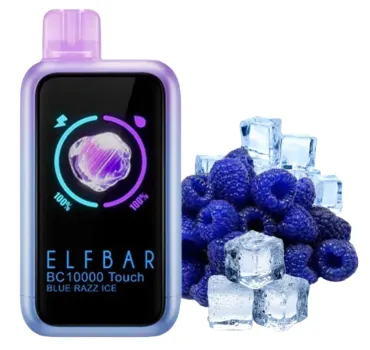 Elf Bar RC10000 TOUCH Blue Razz Ice