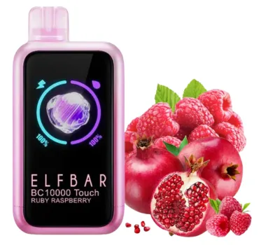 Elf Bar RC10000 TOUCH Ruby Raspberry