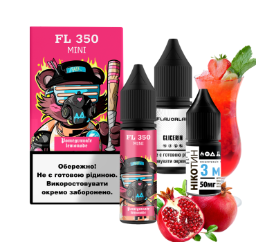 Набір Flavorlab FL 350 Mini 15 мл 50 мг Гранатовий Лимонад
