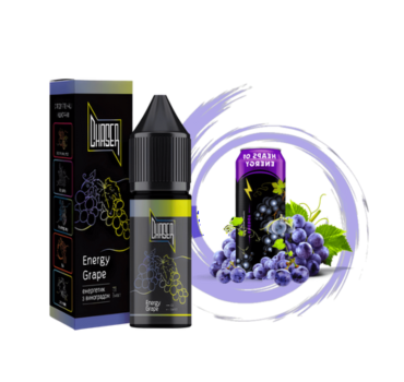 Chaser BLACK 15 мл 50 мг Energy Grape