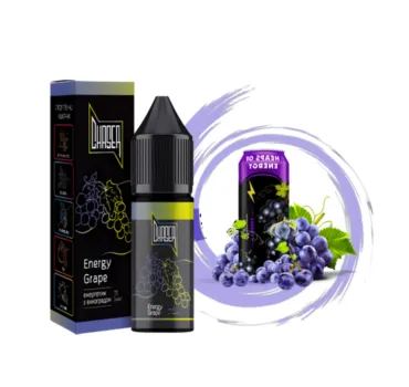 Chaser BLACK 15 мл 30 мг Energy Grape