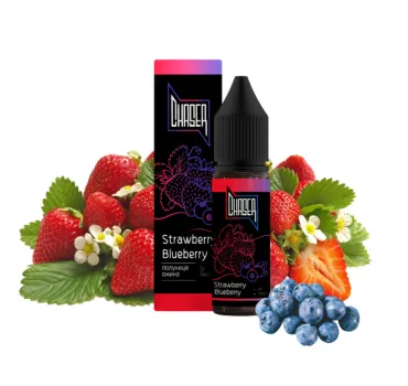 Chaser BLACK 15 мл 30 мг Strawberry Blueberry
