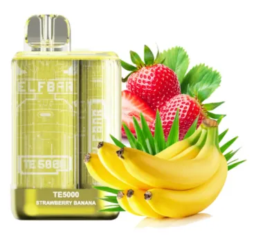 Elf Bar TE5000 Strawberry Banana