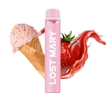 Lost Mary CM1500 Strawberry Ice Cream