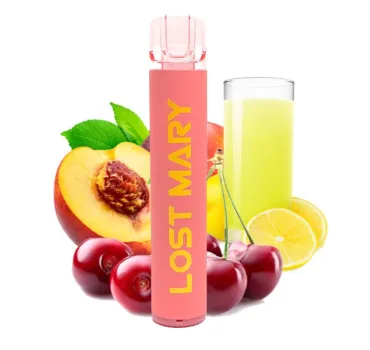 Lost Mary CM1500 Cherry Peach Lemonade