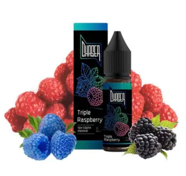 Chaser BLACK 15 мл 30 мг Triple Raspberry