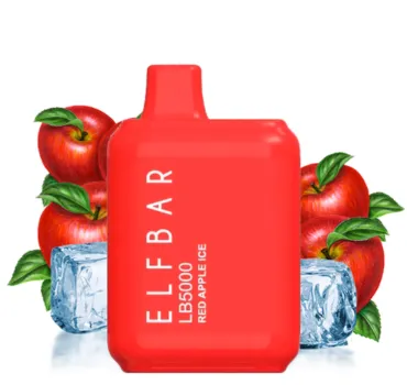 Elf Bar LB5000 Red Apple Ice