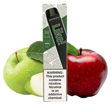 Like! 1800M Double Apple