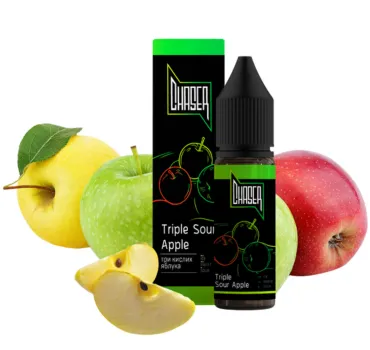 Chaser BLACK 15 мл 30 мг Triple Sour Apple