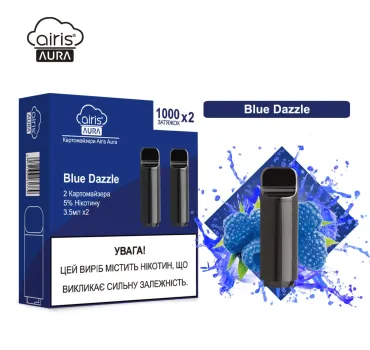 Картридж Airis Aura Blue Dazzle
