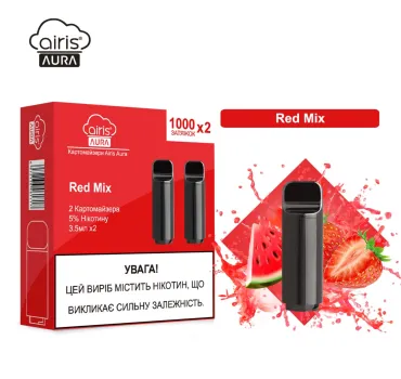 Картридж Airis Aura Red Mix