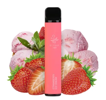 Elf Bar 1500 Strawberry Ice Cream