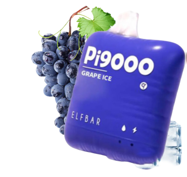 Elf Bar Pi9000 Grape Ice
