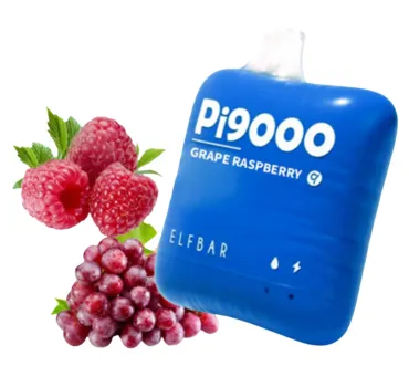 Elf Bar Pi9000 Berry Raspberry