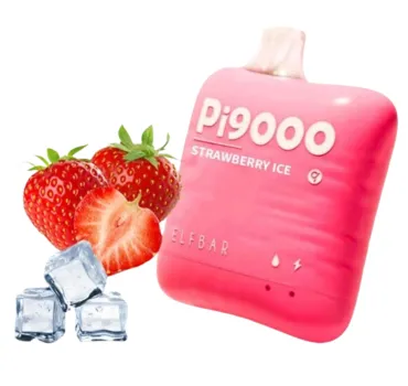 Elf Bar Pi9000 Strawberry Ice