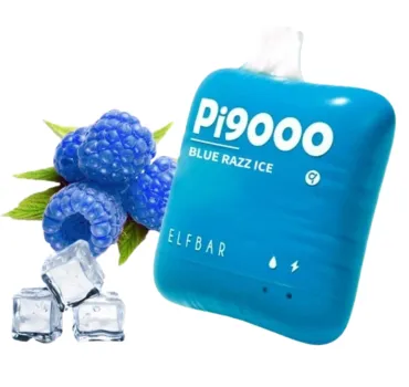 Elf Bar Pi9000 Blue Razz Ice