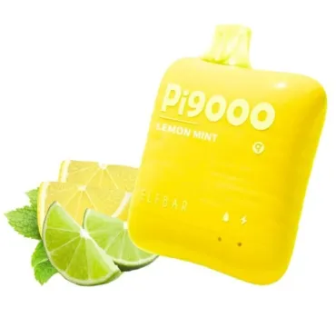 Elf Bar Pi9000 Lemon Mint